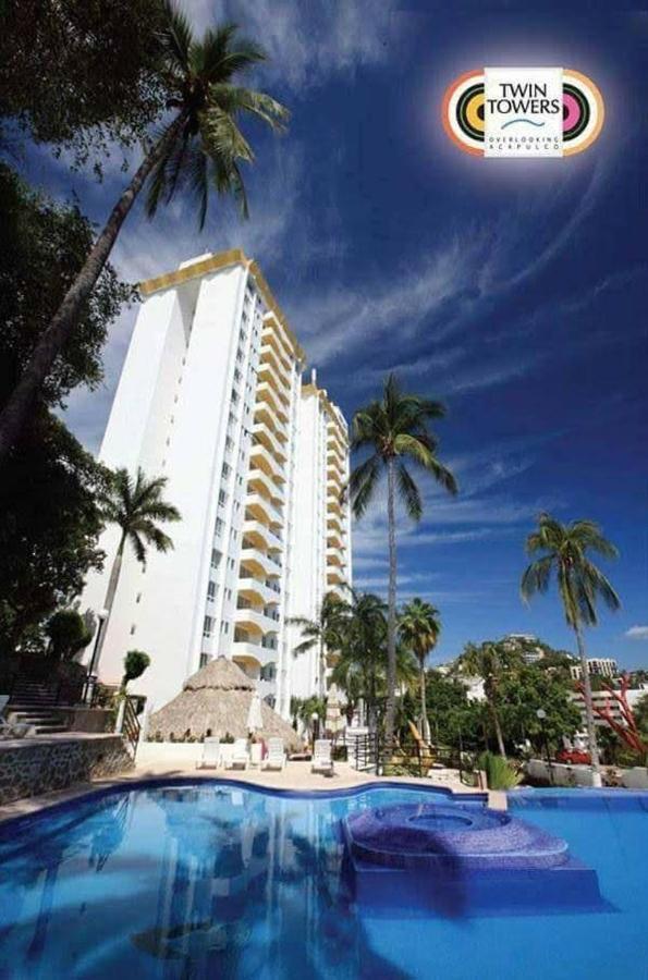 Twin Towers Departamento Vip Playa Acapulco Exterior foto