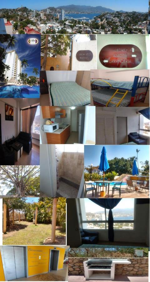 Twin Towers Departamento Vip Playa Acapulco Exterior foto